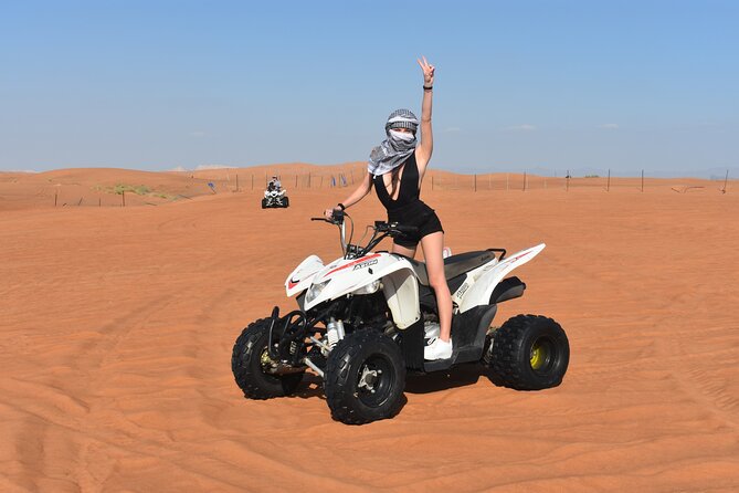 Sunset Desert Safari Quad bike Camel ride Sand Board & BBQ Dinner - Why This Dubai Desert Safari Packs More Than Just Dinner