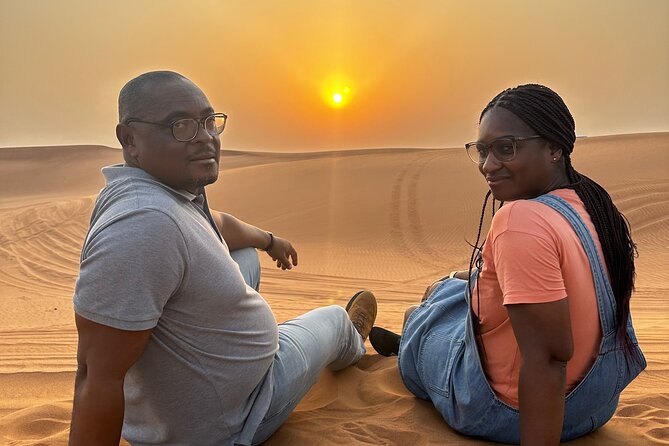 Sunset Desert safari with Camel Ride Sand Board & BBQ Dinner - Price and value: is $45 a fair deal in Dubai?