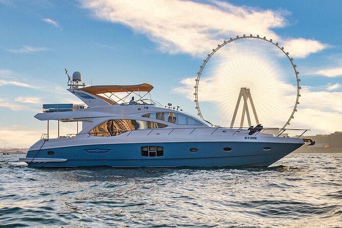 Sunset escape on Bluemoon 64ft from Dubai Marina to Atlantis - Why the Dubai Marina to Atlantis Sunset Route Feels Worth It
