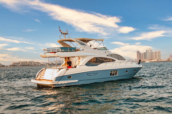 Sunset escape on Bluemoon 64ft from Dubai Marina to Atlantis - Who This Sunset Escape on the Bluemoon Is Best For