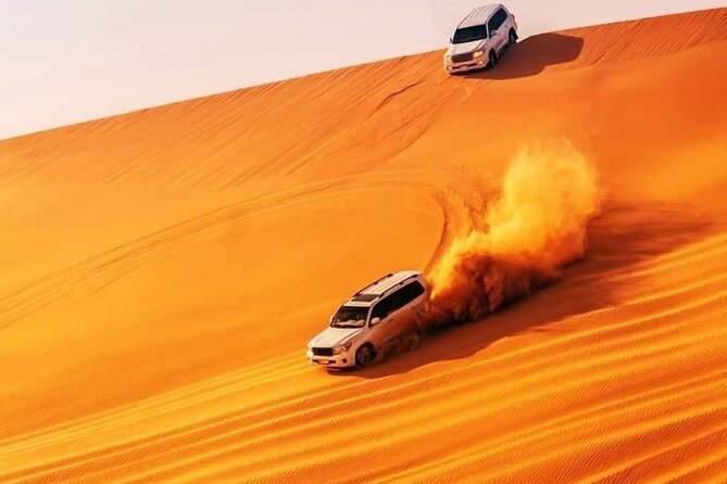 Sunset Evening Safari,Camel ride,live shows and BBQ Dinner with No Hidden Charge - Key takeaways