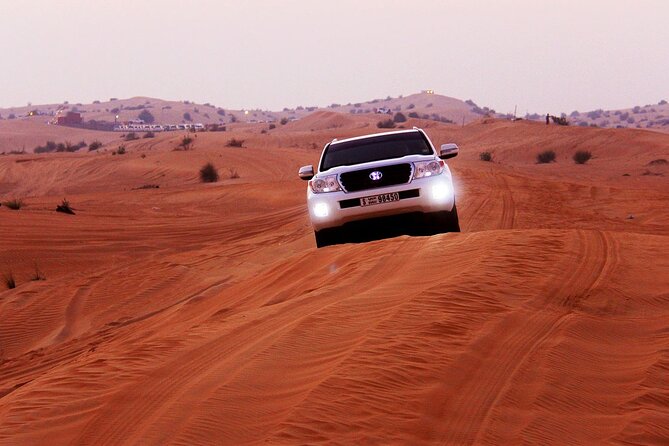 Sunset Evening Safari,Camel ride,live shows and BBQ Dinner with No Hidden Charge - Pickup, transport, and what “private” actually means