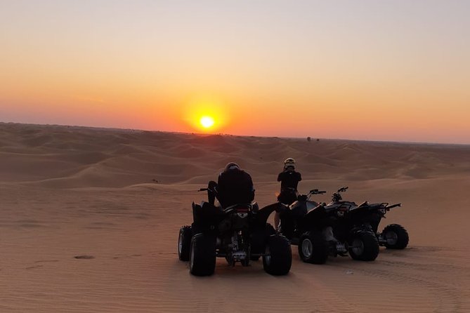 Sunset Quad Bike Tour Dubai (Deep desert ride , sunset in desert) - Why this sunset quad ride feels like real Dubai