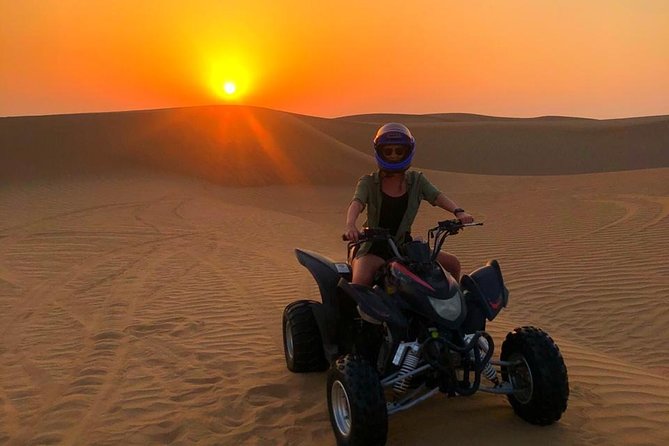 Sunset Quad Bike Tour Dubai (Deep desert ride , sunset in desert) - Price and value: what $98 really buys you