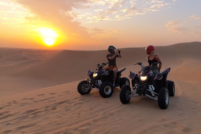 Sunset Quad Bike Tour Dubai (Deep desert ride , sunset in desert) - Getting to BIG RED Motor Bike Rental in Dubai