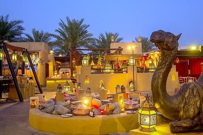 Sunset Safari with BBQ at Al Hadheerah Bab Al Shams Desert Resort - Where the sunset safari actually begins, Bab Al Shams