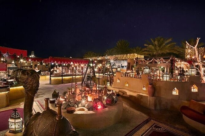 Sunset Safari with BBQ at Al Hadheerah Bab Al Shams Desert Resort - Comfort tips that make the night easier