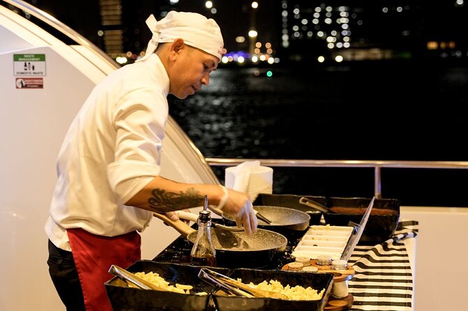 Superyacht Experience in Dubai with Dinner and Live Music - Where you meet: Dubai Harbour and the AA1 Gate detail