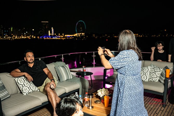 Superyacht Experience in Dubai with Dinner and Live Music - Value check: $126 for dinner, drinks, and music
