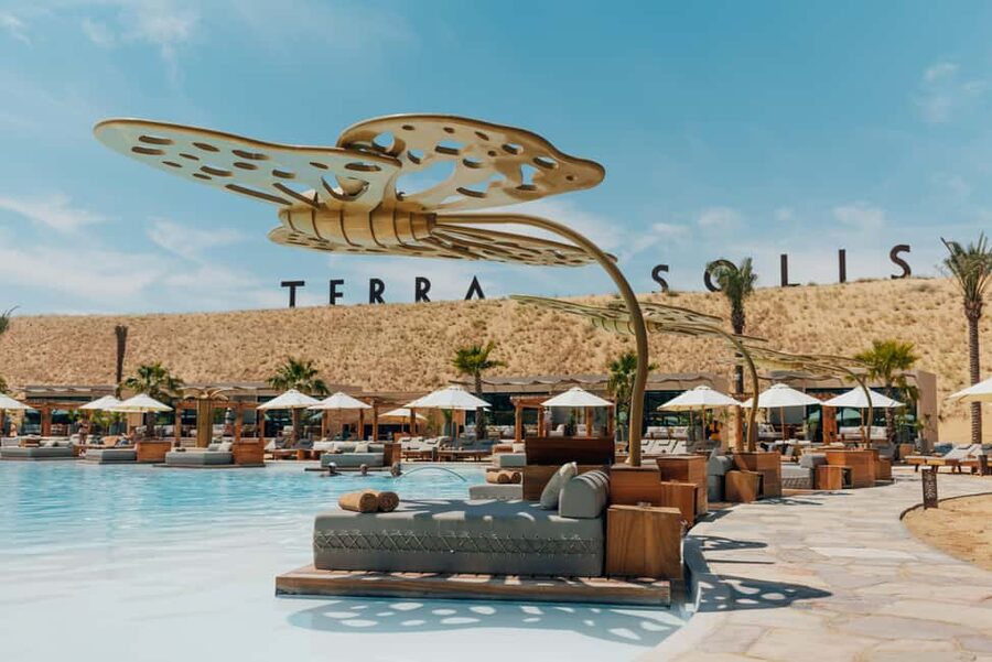 Terra Solis: Unwind and Re-Energize by the Pool - Check-in and the meeting point, how to start smoothly