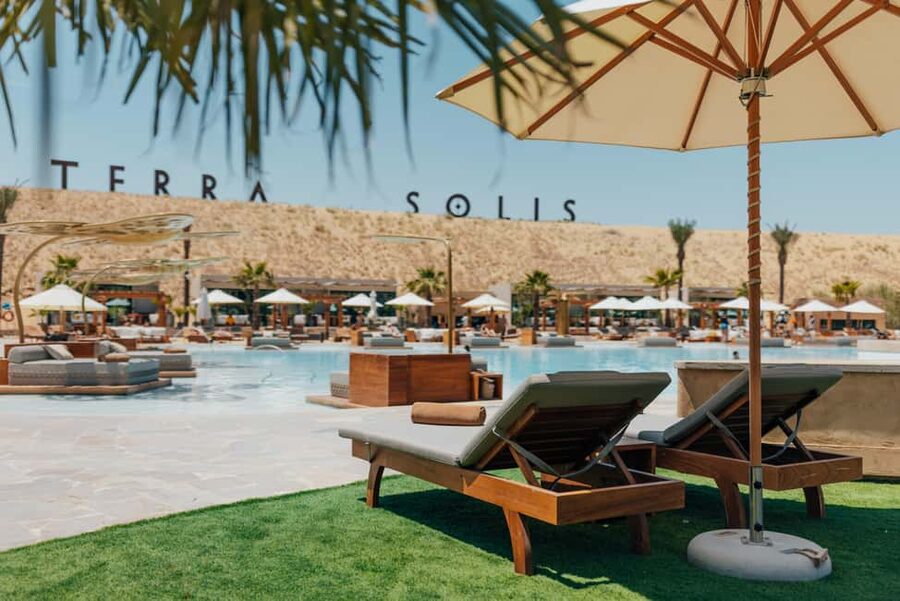 Terra Solis: Unwind and Re-Energize by the Pool - Resident DJs and themed days, picking the right energy level