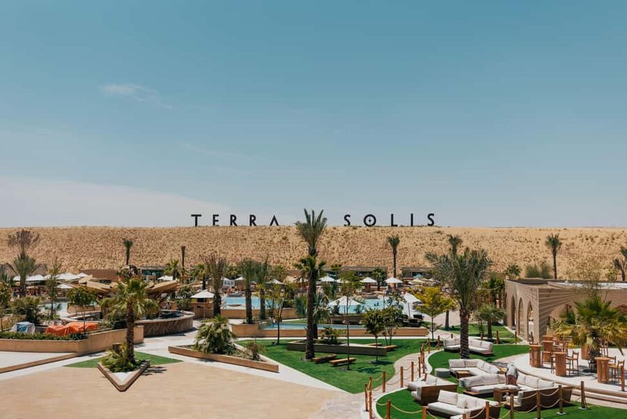 Terra Solis: Unwind and Re-Energize by the Pool - Service speed and the one snag to plan around