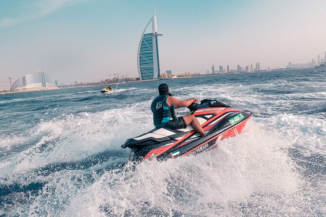 The Best Jet Ski in Dubai - 2 Hours Burj Al Arab - Dubai Marina - Atlantis Tour - The 2-hour route: Burj Al Arab, Dubai Marina, and Palm Jumeirah