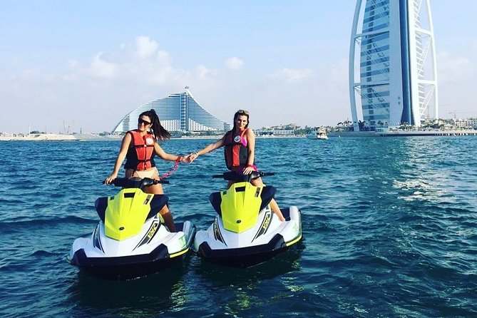 The Best Jet Ski in Dubai - 2 Hours Burj Al Arab - Dubai Marina - Atlantis Tour - Jet ski performance: speed, power, and what to expect