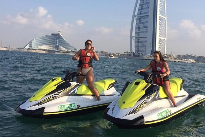 The Best Jet Ski in Dubai - 2 Hours Burj Al Arab - Dubai Marina - Atlantis Tour - Photos, video, and refreshments that actually add value
