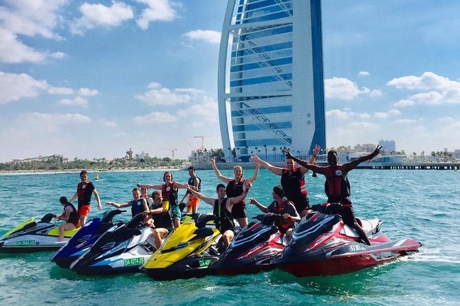 The Best Jet Ski in Dubai - 2 Hours Burj Al Arab - Dubai Marina - Atlantis Tour - Why the water views feel different than land sightseeing