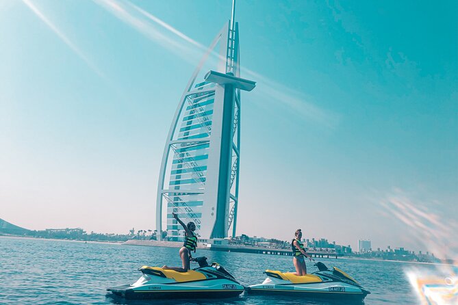 The Best Jet Ski in Dubai - 30 Minutes Burj Al Arab Tour - Getting from the Dock to Open Water Without Stress
