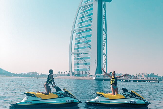 The Best Jet Ski in Dubai - 30 Minutes Burj Al Arab Tour - Burj Khalifa and Dubai Marina Views, Mostly From a Distance
