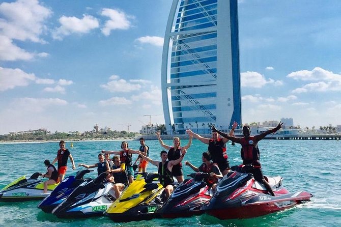 The Best Jet Ski in Dubai - 30 Minutes Burj Al Arab Tour - Speed Control and Jet Ski Choices: How to Pick Your Comfort Level