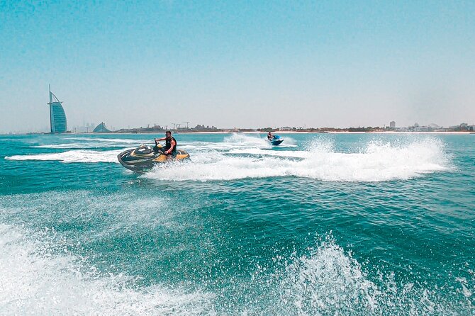 The Best Jet Ski in Dubai - 30 Minutes Burj Al Arab Tour - Photos and Refreshments, the Kind of Extras That Matter