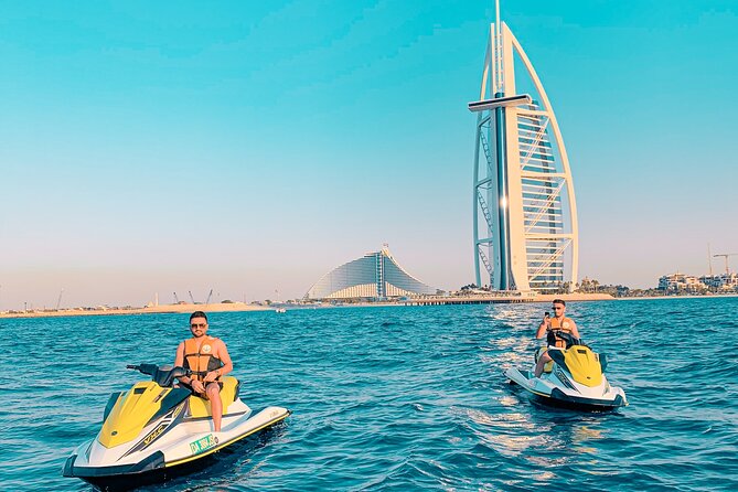 The Best Jet Ski in Dubai - 30 Minutes Burj Al Arab Tour - Private Group Setup: Better for Couples, Families, and Friends