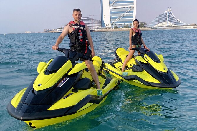 The Best Jet Ski in Dubai - 30 Minutes Burj Al Arab Tour - Burj Al Arab Stop: Photos, the Big Moment, and Why It Works