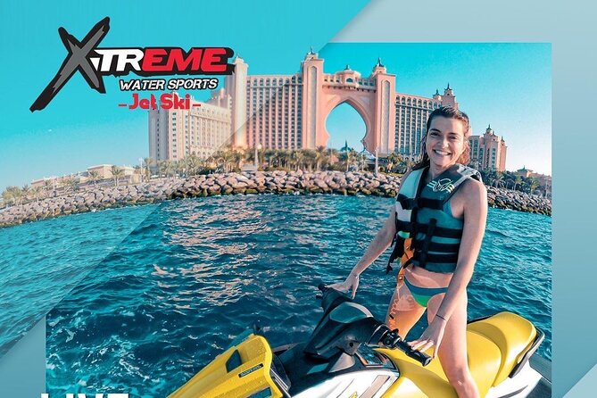 The Best Jet Ski in Dubai - 90 Minutes Palm Jumeirah Tour - Guides Who Coach, Cheer, and Shoot Great Footage
