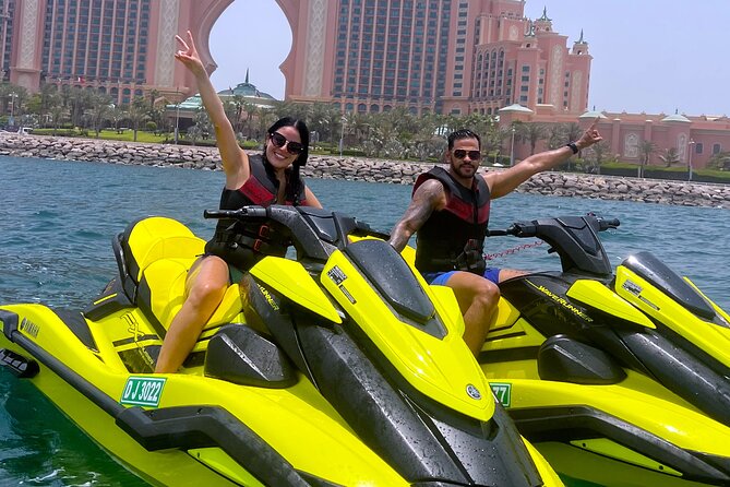 The Best Jet Ski in Dubai - 90 Minutes Palm Jumeirah Tour - The 90-Minute Ride Around the Palm: What It Feels Like