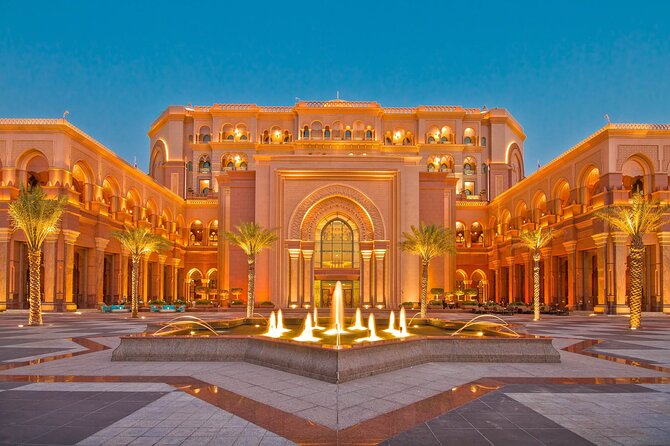The Emirates Palace Private Afternoon Tea Experience Abu Dhabi - The Palace Grounds Ingredients: Bees, a Vegetable Garden, and Date Scones