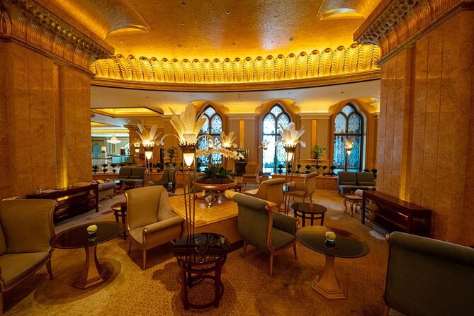 The Emirates Palace Private Afternoon Tea Experience Abu Dhabi - Service at Emirates Palace: Private Comfort and Real Help