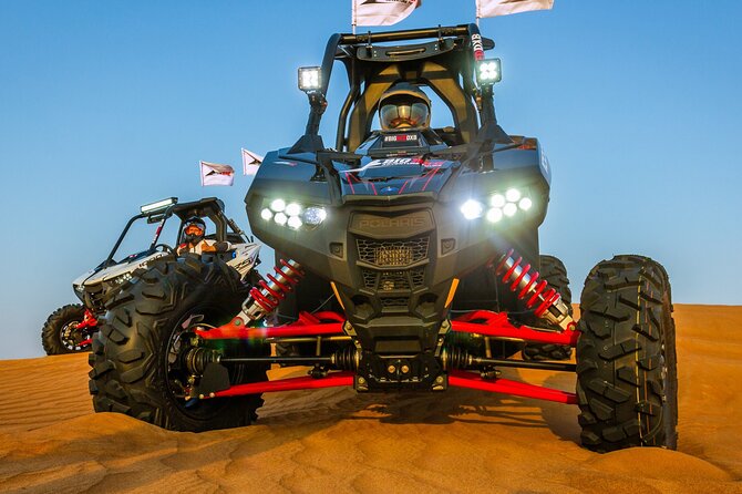 The Lone Ranger Sprint/ Polaris 1000cc/ 1 Seater/ 1 Hour Drive Time - What You Drive: Polaris 1000cc Solo RZR in Dubai Desert