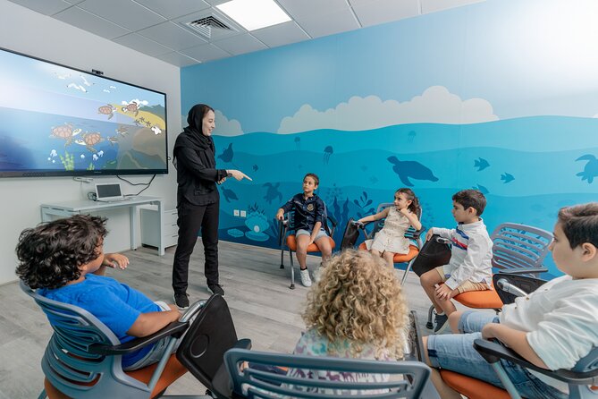 The National Aquarium Abu Dhabi Admission Tickets - Practicalities that can make or break your visit