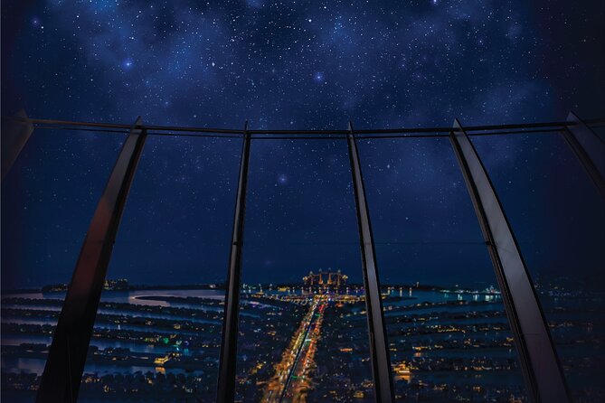 The Palm View Observatory Deck Tickets - Palm Tower 52nd Floor: what you really see from 240 meters