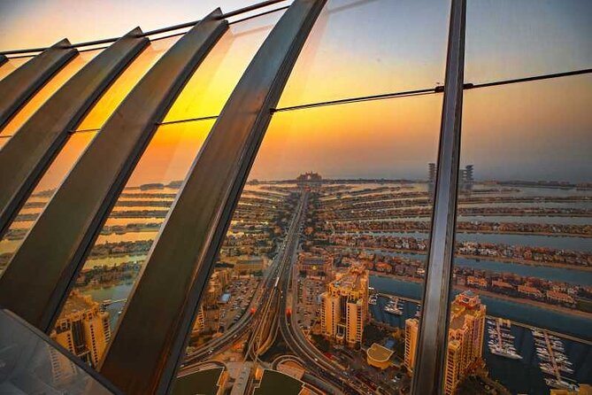 The Palm View Observatory Deck Tickets - Stroller-friendly and family-ready, if you plan for weather
