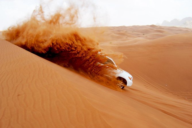 The Red Sand Bashing (RAH Signature Safari) - Why This Red Sand Bashing Safari Feels Like More Than a Tour