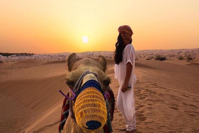 The Red Sand Bashing (RAH Signature Safari) - Sunset Photo Stops: Quick Stops, Big Payoff