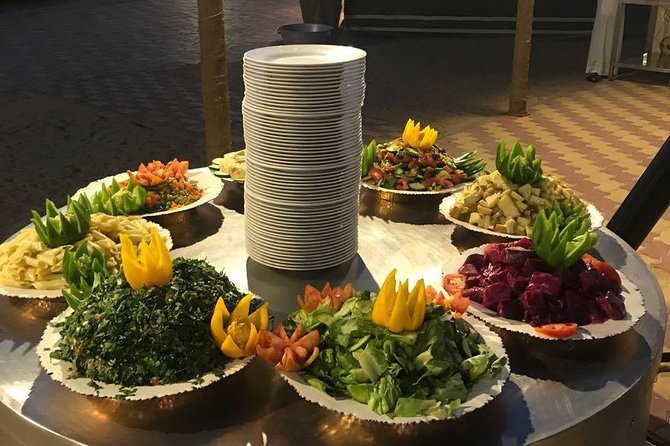 The Red Sand Bashing (RAH Signature Safari) - Buffet Dinner, Shisha, Fire, Belly Dance, and Tanoura