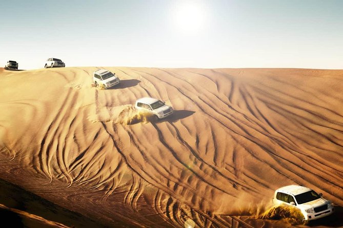 The Red Sand Bashing (RAH Signature Safari) - Pickup, Group Size, and Why Logistics Affect Your Mood