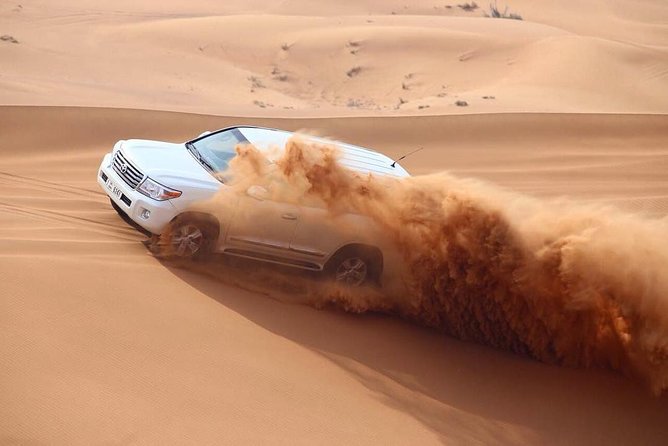 The Sunrise Desert Safari in Abu Dhabi - Why a Sunrise Safari Works Better Than the Later Tours