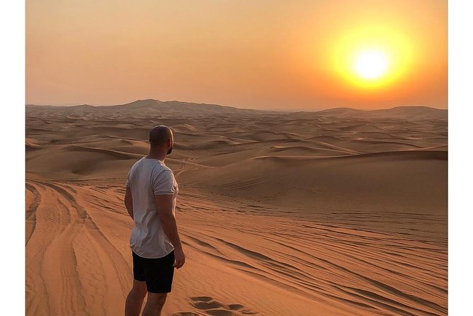 The Sunrise Desert Safari in Abu Dhabi - Dune Bashing: The Main Event and What It Feels Like