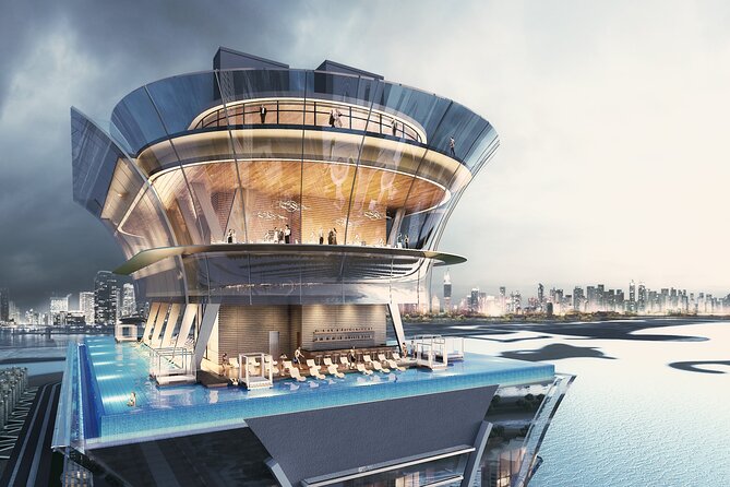 The View At The Palm Dubai :Prime & Non Prime hour ticket option - Upgrades and higher floors: when paying more actually helps