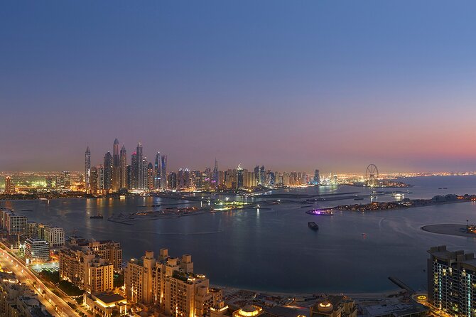 The View At The Palm Dubai :Prime & Non Prime hour ticket option - Price and value: is $30.13 a good deal?