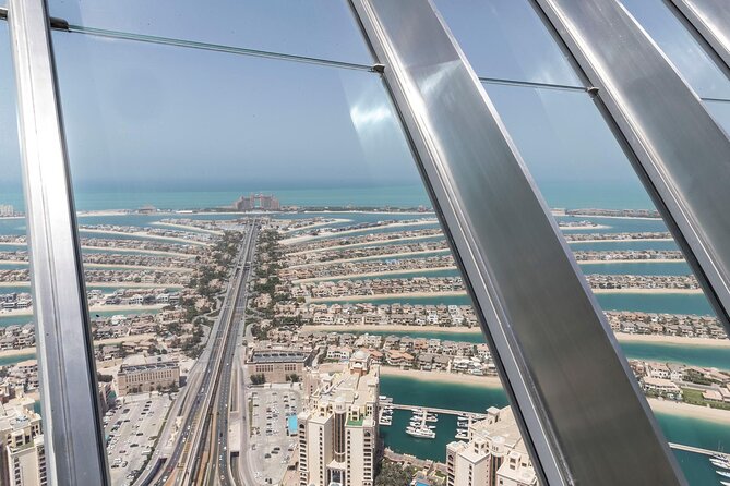 The View at The Palm Jumeirah Dubai Tour - Getting to the Palm Tower deck at Nakheel Mall, and what to expect
