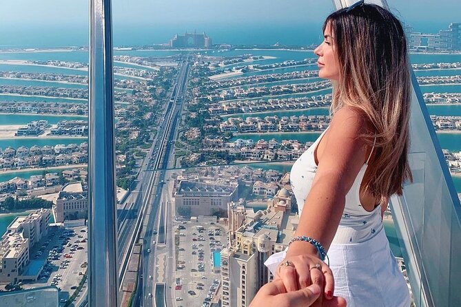 The View At The Palm Jumeirah in Dubai - The Palm Jumeirah context, and why this viewpoint feels extra meaningful