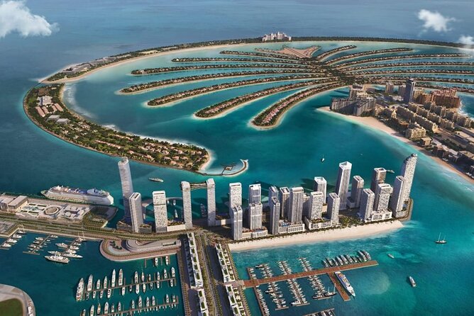 The View At The Palm Jumeirah In Dubai - The interactive theatre and Palm origin story, why you should care
