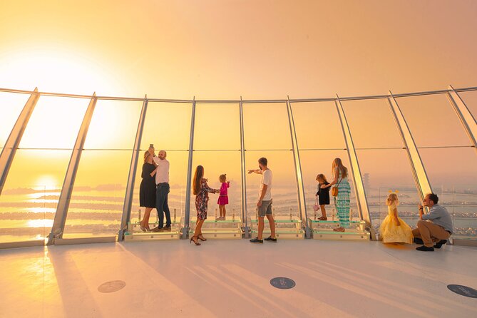 The View At The Palm Observatory Deck Ticket (Level 52) - Palm Tower Level 52: what the View experience actually feels like
