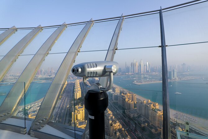 The View At The Palm Observatory Deck Ticket (Level 52) - Optional Stop 2: Breakfast at The View for early-morning balcony people