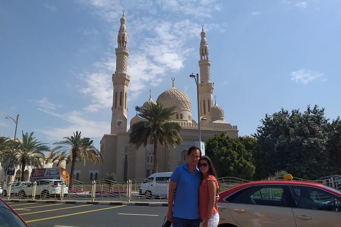The Wonders of Dubai - Exclusive Private Tour - Jumeirah Mosque: quick architecture time, with the right expectations