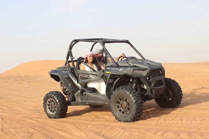 Thrill Buggy Ride – Double seated "2 persons" - Photo and Souvenir Stops: How to Avoid the Wallet-Pressure Trap