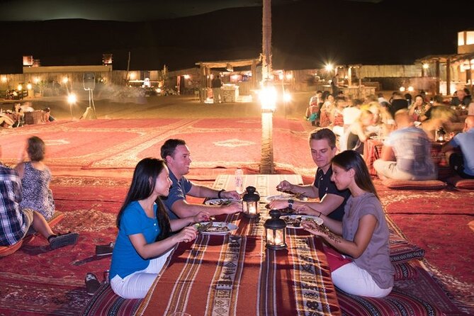 Thrilling Desert Safari Dubai Adventure with Sand Boarding and Barbecue Dinner - Extra items and common confusion: what is included vs what costs more